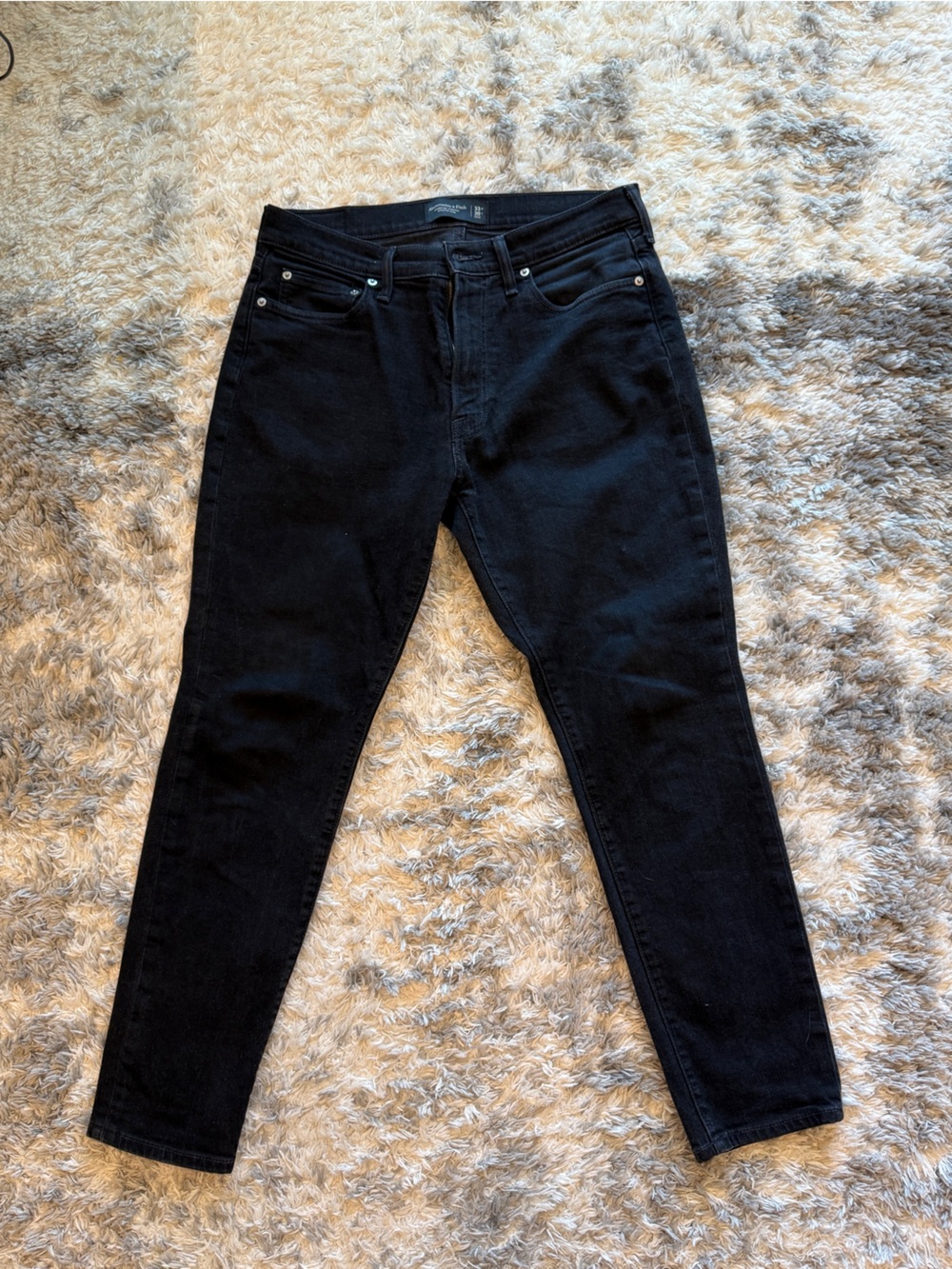 Abercrombie athletic slim jean
